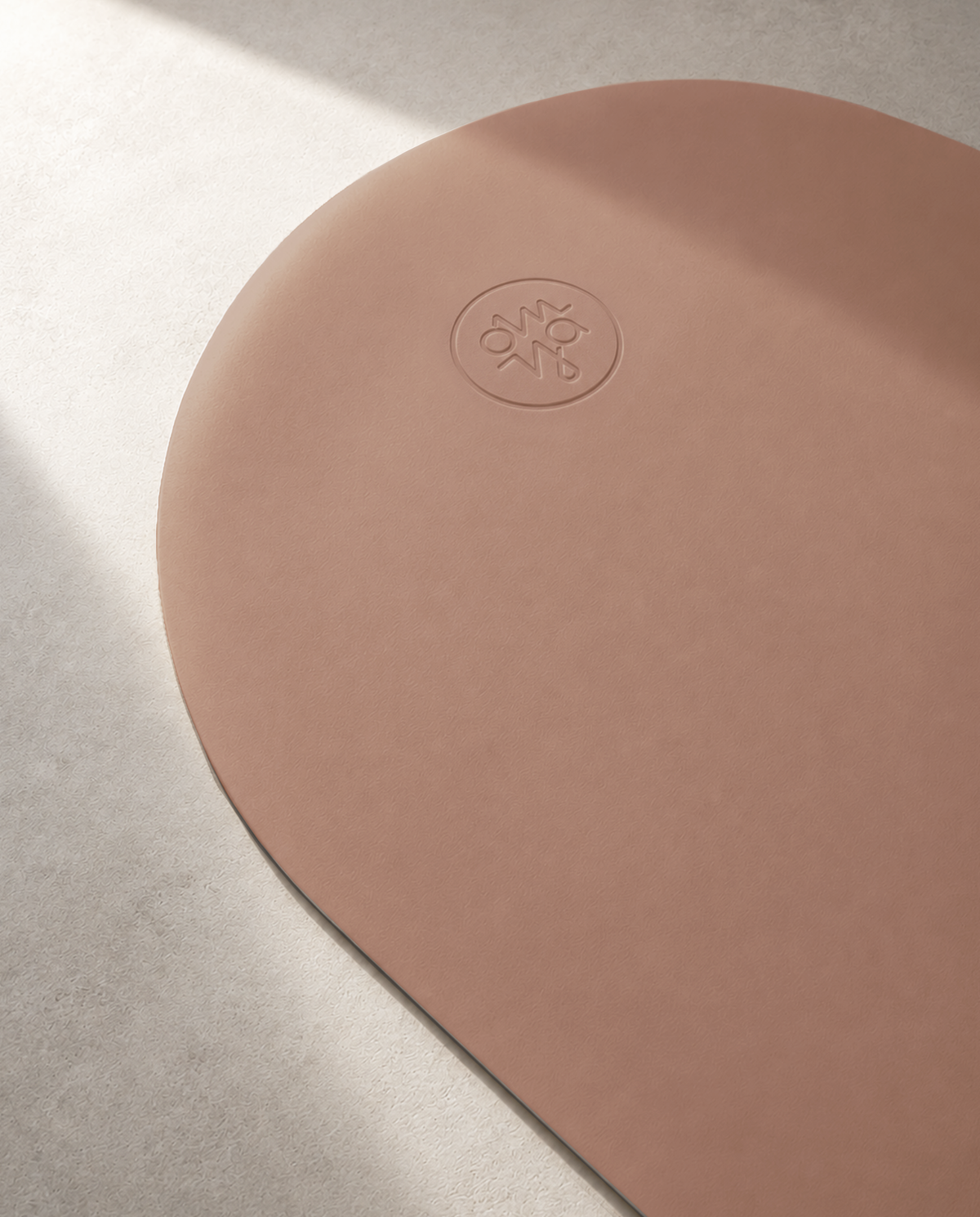 Oval Advanced Grip Yogamatte - Blush (B-Ware)