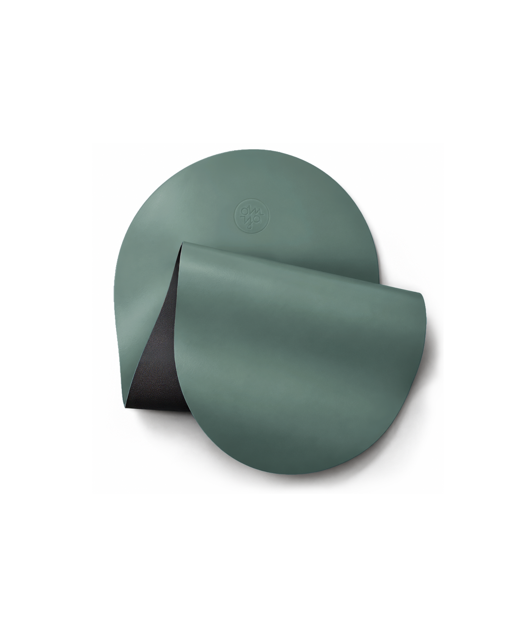 Oval Advanced Grip Yogamatte - Forest