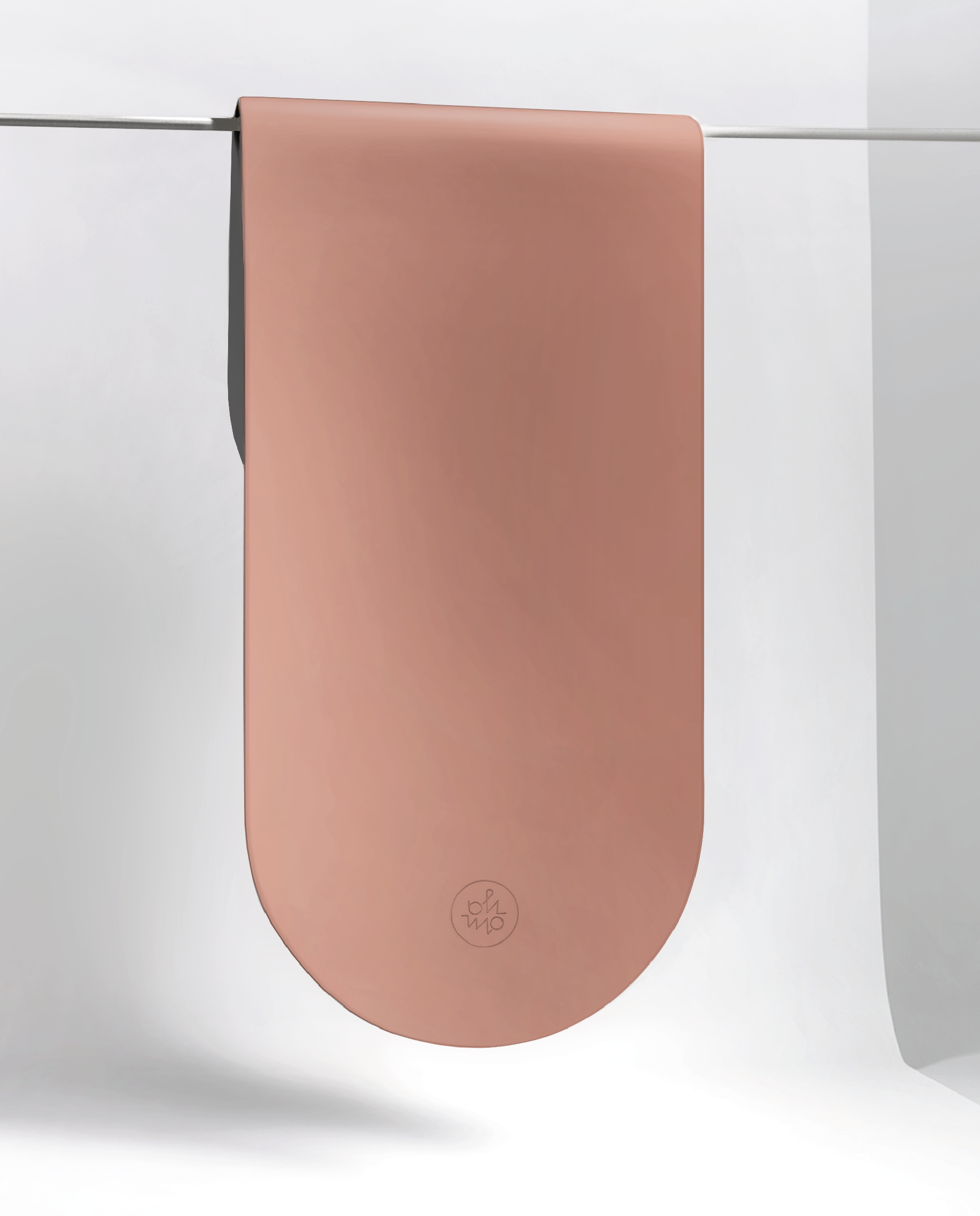 Oval Advanced Grip Yogamatte - Blush (B-Ware)