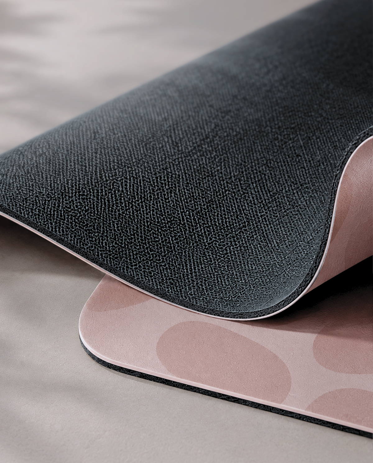 Yogamatte Advanced Grip - Rosé Wild Cat