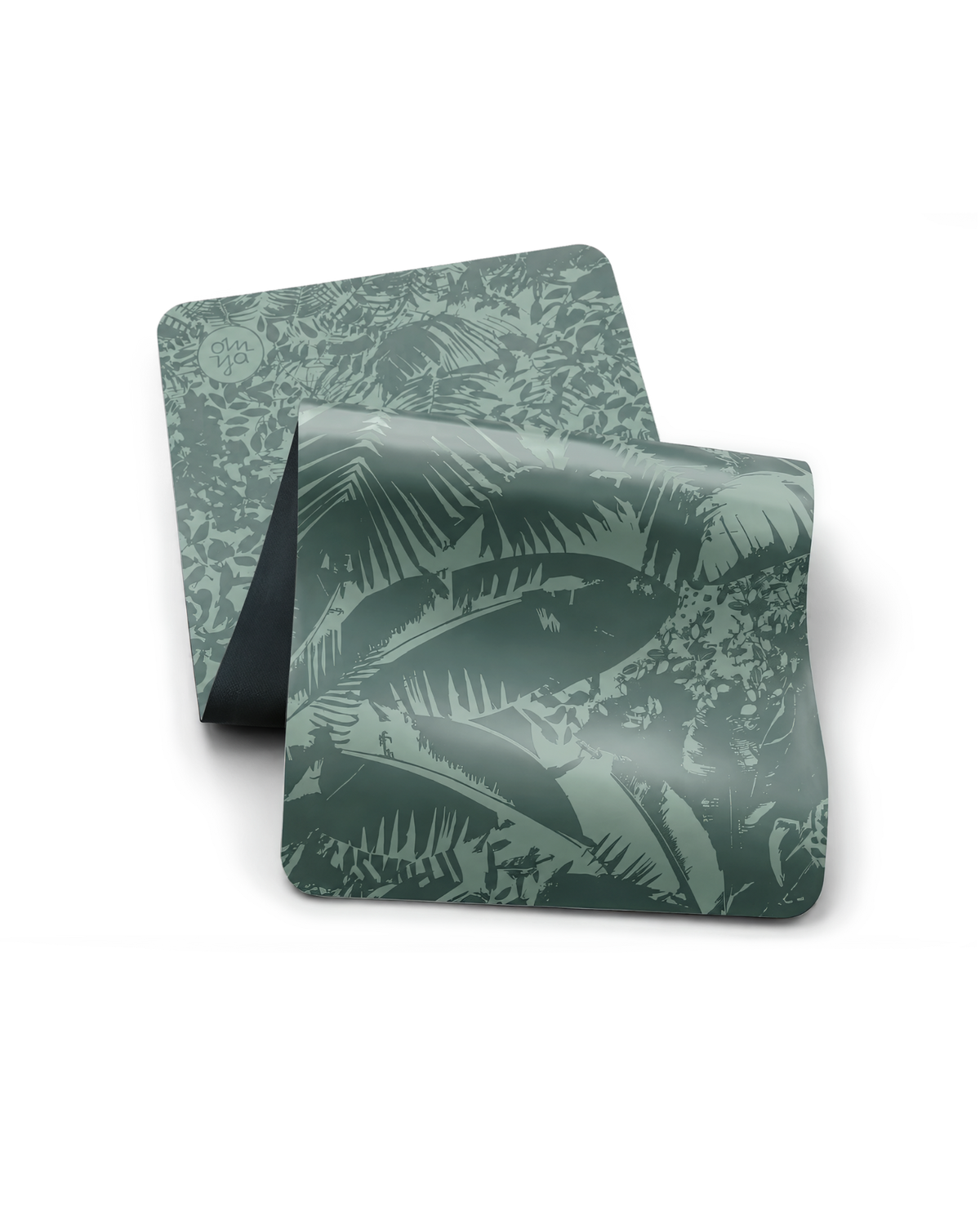 Yogamatte Advanced Grip - Green Botanic