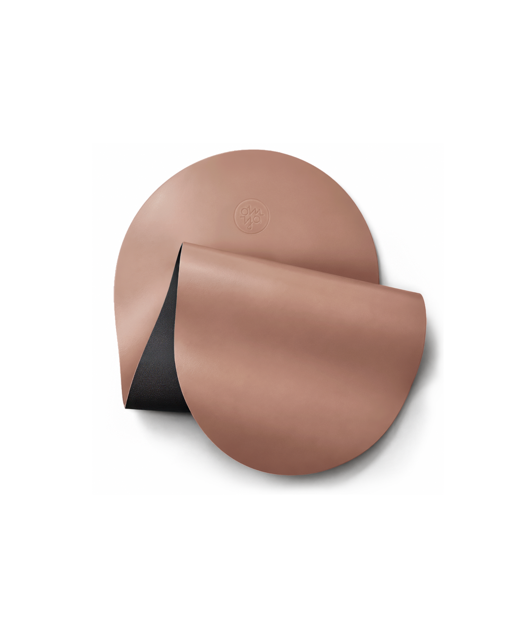 Oval Advanced Grip Yogamatte - Blush