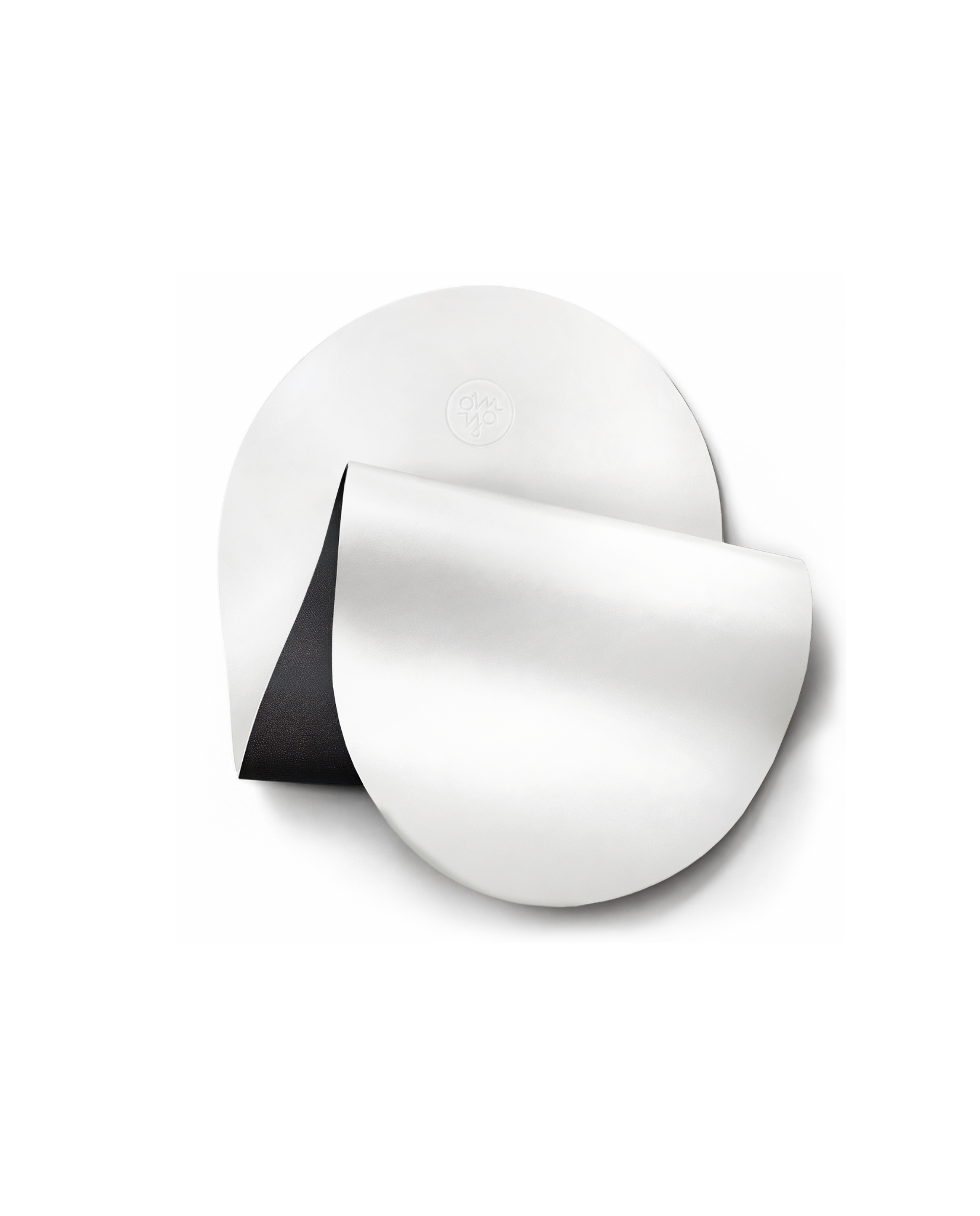 Oval Advanced Grip Yogamatte - Pearl