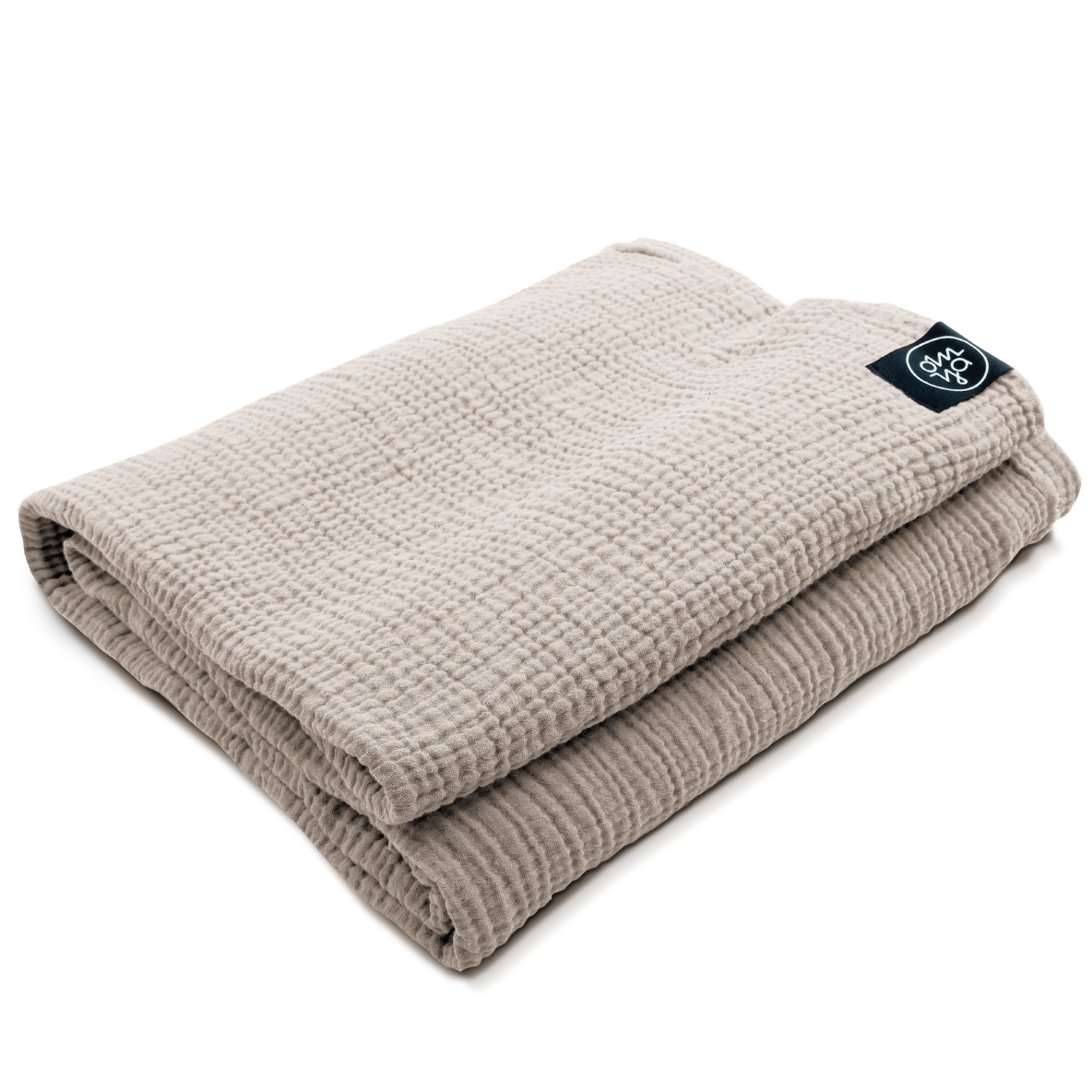 Shavasana Decke - Dune Musselin