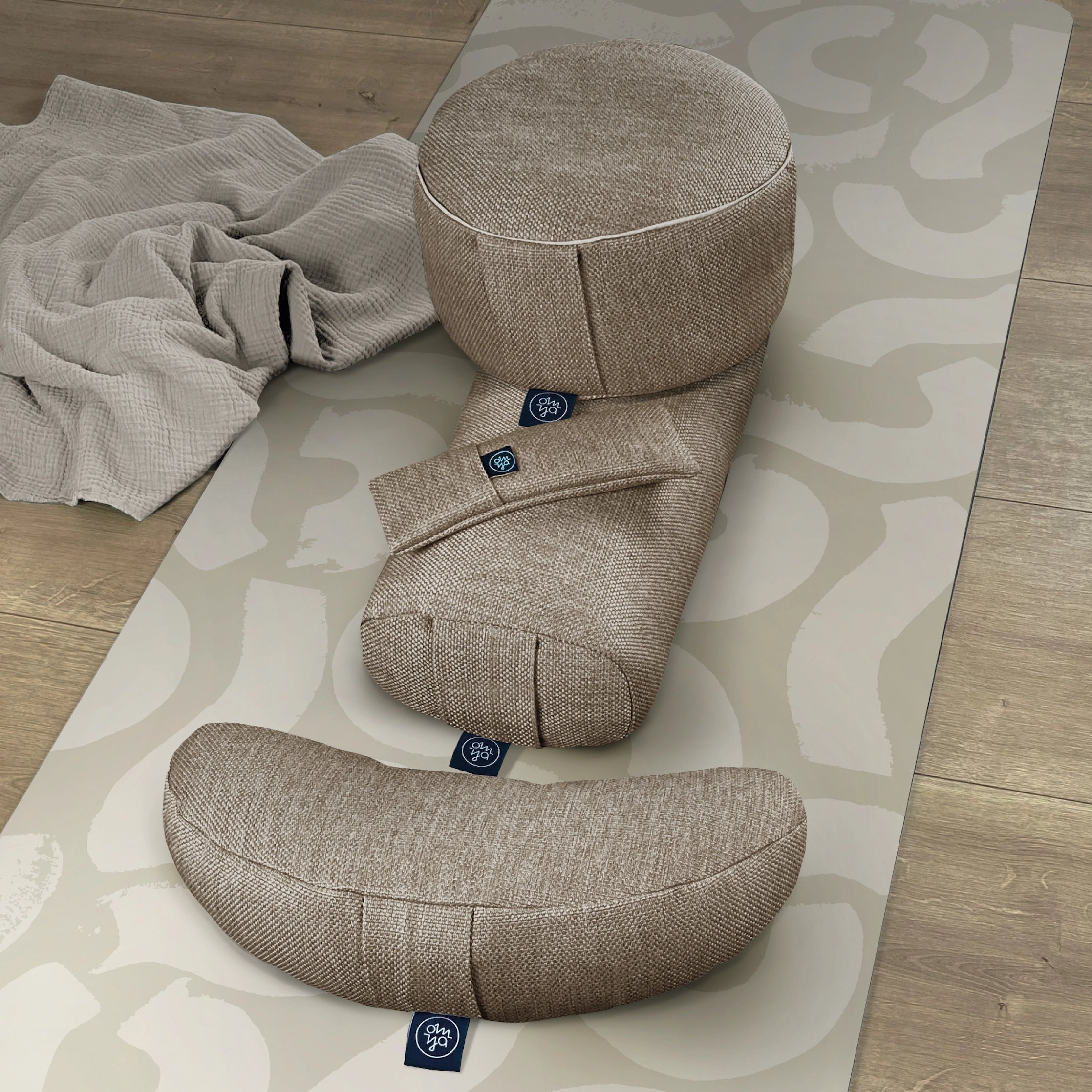 Design Yogakissen - Cabana No 2 (B-Ware)