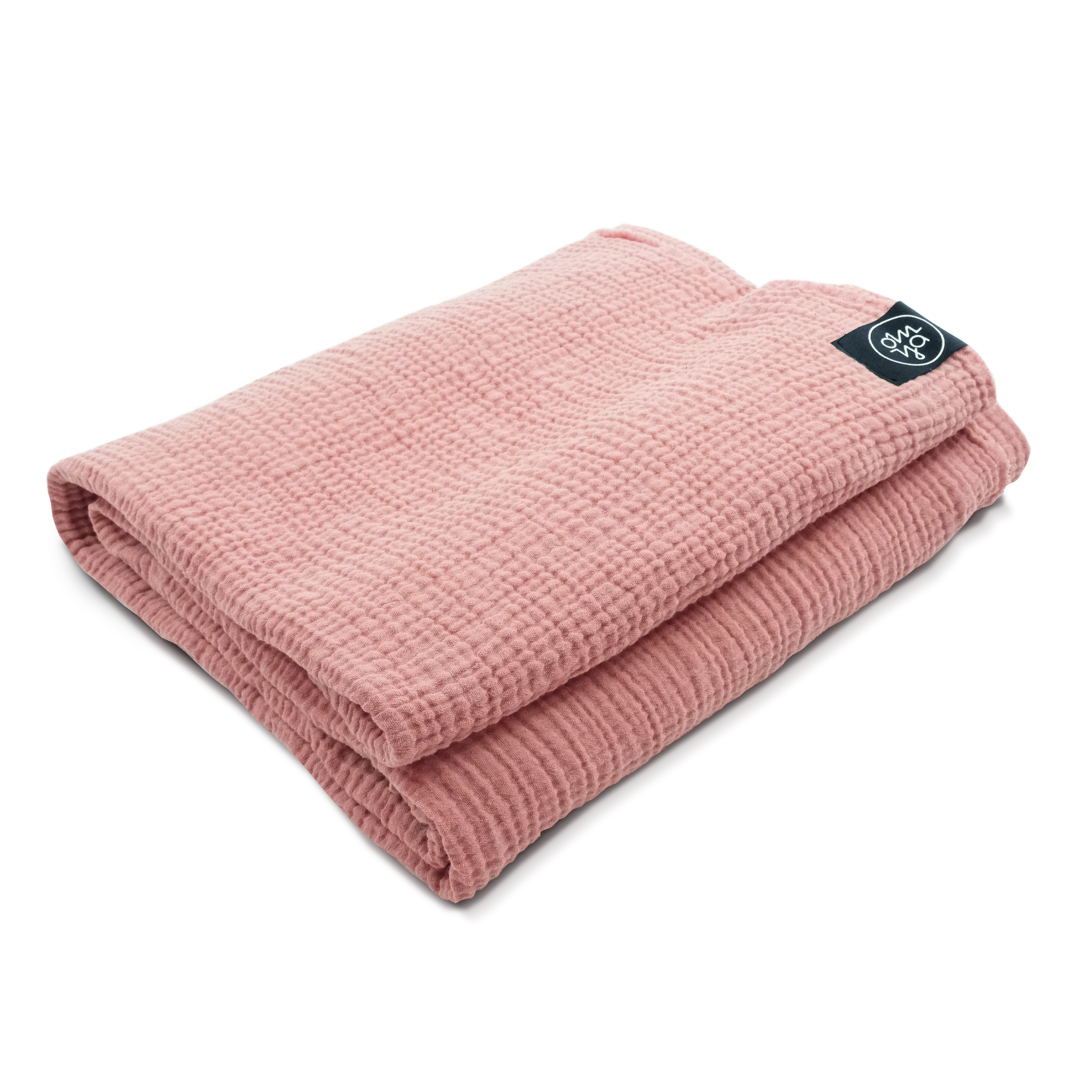 Shavasana Decke - Blush Musselin (B-Ware)