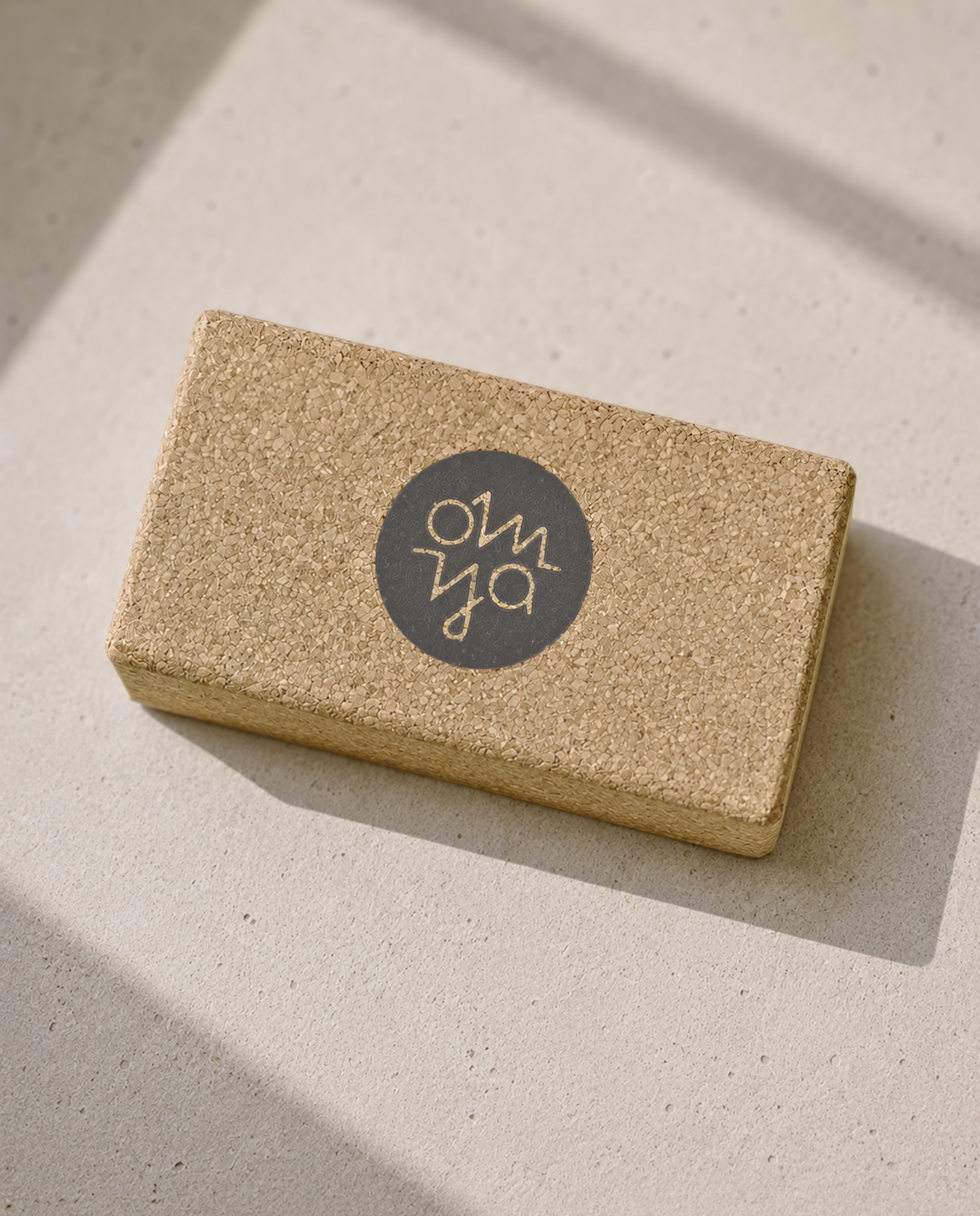 Yoga Block - Stone