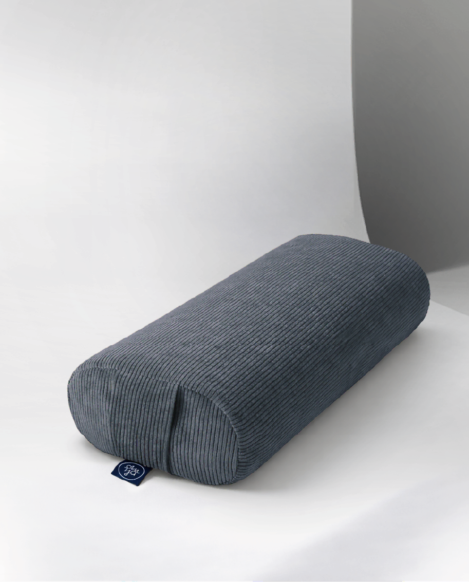 Design Yoga Bolster - Lagoon Cord