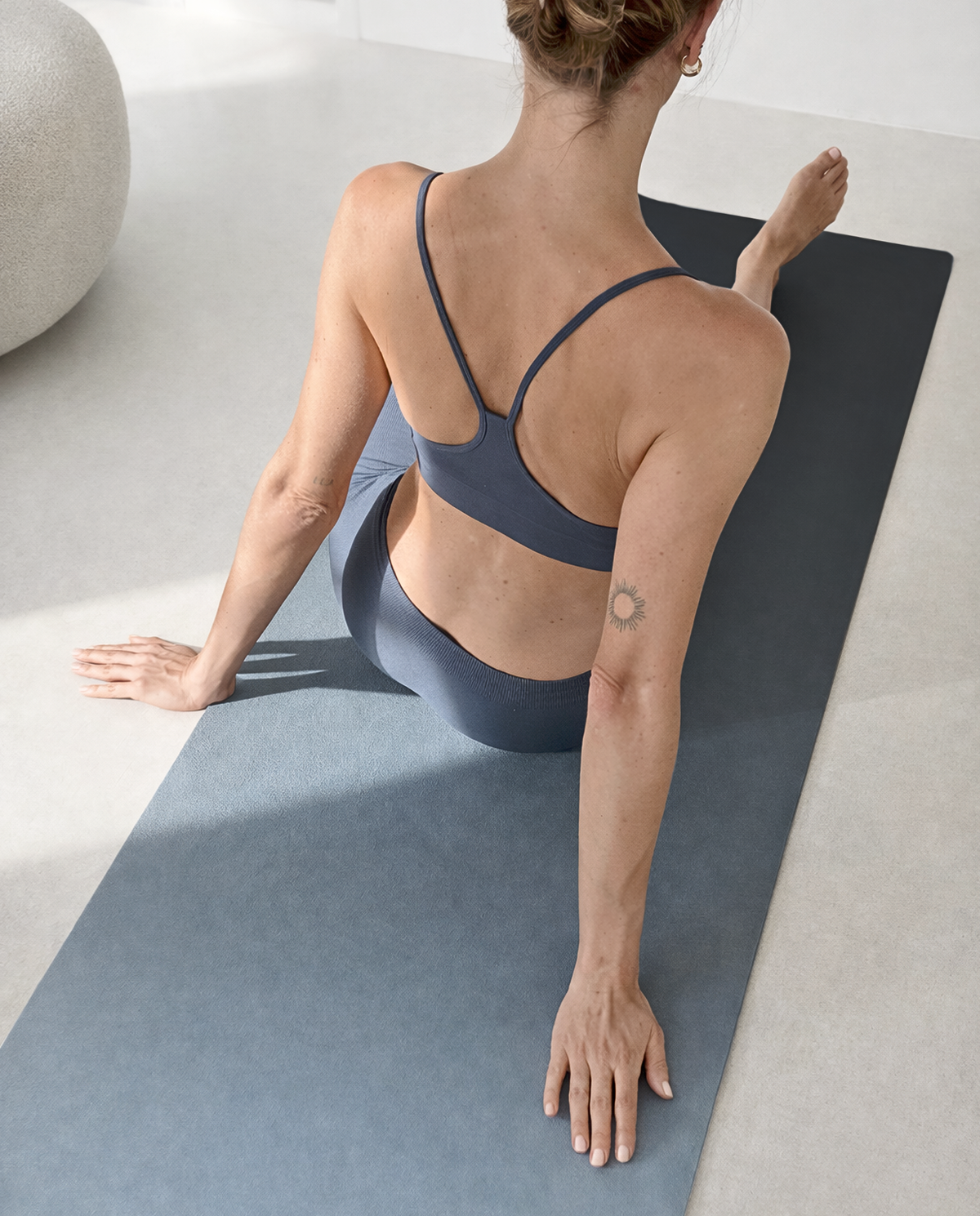 Yogamatte Sensual Flow - Basalt Lagoon